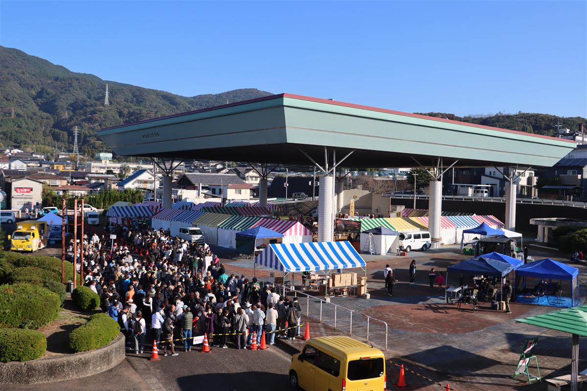 サンマ祭りの画像