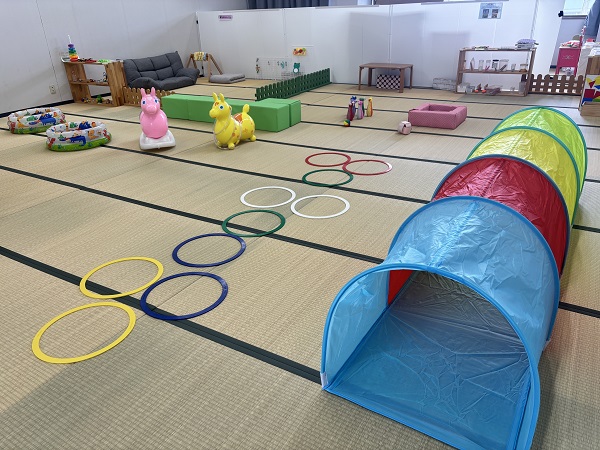 子育て広場「こんぺいとう」毎週金曜日開催中ですの画像