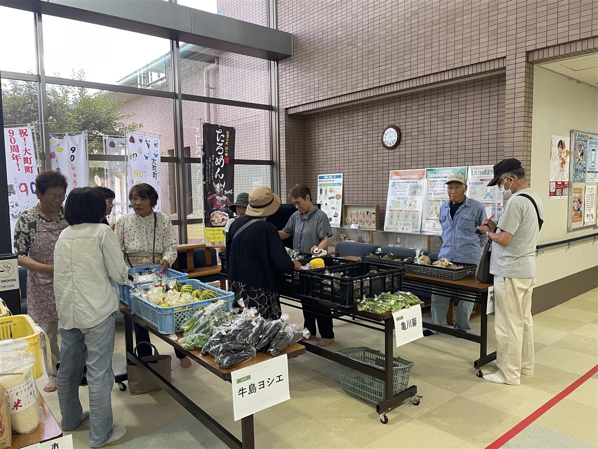 農産物直売会　～地域おこし協力隊　農業・農育プロジェクト～の画像